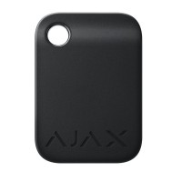 безконтактний брелок управління Ajax Ajax Tag black RFID (3pcs)