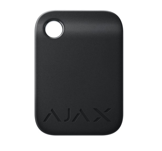 безконтактний брелок управління Ajax Ajax Tag black RFID (3pcs)