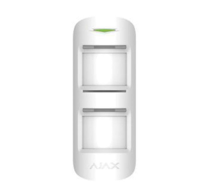 Сповіщувач Ajax MotionProtect Outdoor (white) движения беспроводной купити.
