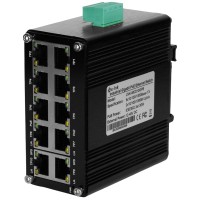 Комутатор 10 портів некерований E-LINK LNK-IMC010GPB Комутатор 10 портів некерований E-LINK LNK-IMC010GPB