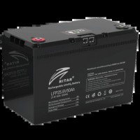 Батарея з системою підігріву та bluetooth Ritar LFP25.6V50AH G3