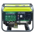 Генератор бензиновий 230В 5.5 кВт ручний запуск Konner&Sohnen Basic KSB 6500C
