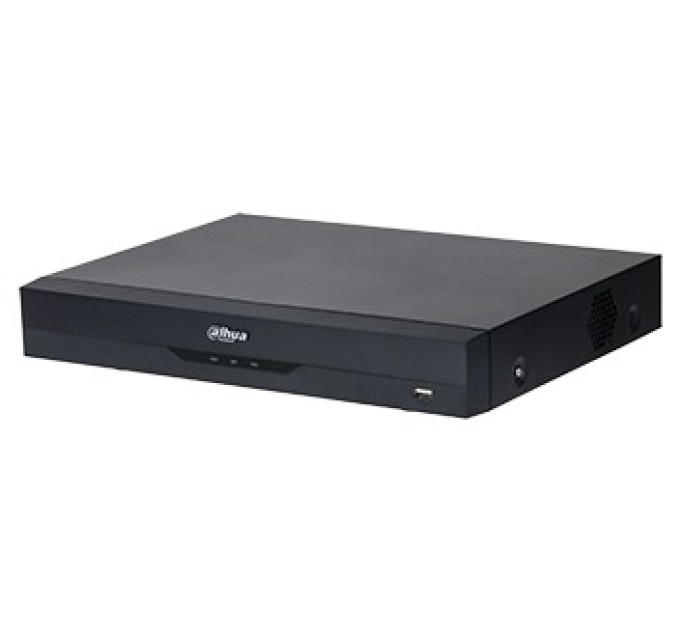 16-канальний Penta-brid 5M-N/1080P Mini 1U 1HDD WizSense DH-XVR5116HE-I2 купити.