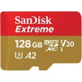 Карта пам’яті MICRO SDXC 128GB UHS-I SanDisk SANDISK SDSQXA1-128G-GN6MN