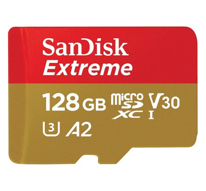 Карта пам’яті MICRO SDXC 128GB UHS-I SanDisk SANDISK SDSQXA1-128G-GN6MN