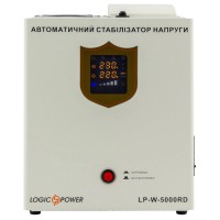 Стабілізатор напруги LogicPower LP-W-5000RD (3000Вт / 7 ступ)