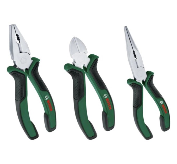 Набір плоскогубців Bosch (1600A02C0S) 3 шт купити.
