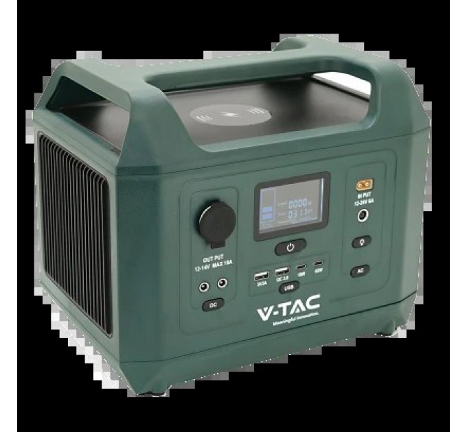 Портативне джерело живлення V-TAC Power VT-606N 12.8В 45A•ч 1000Вт купити.