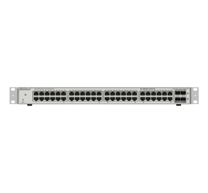 48-портовий гігабітний L2+ керований комутатор Ruijie Reyee RG-NBS5200-48GT4XS