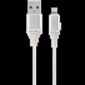 Кабель Cablexpert CC-USB2B-AMLM-1M-BW2 USB 2.0/Lightning 1м