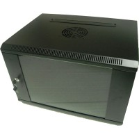 Шафа коммутаційна настінна 15U 600x450 розбірна Hypernet WMNC-15U-FLAT-AC-BLACK