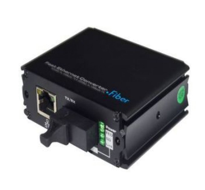 100Мб медіаконвертор, приймач (Rx) UTEPO UOF3-MC01-AST20KM