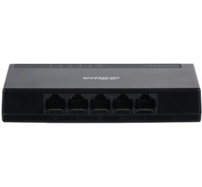 Комутатор 5 портів некерований Dahua DH-PFS3005-5GT-L L2 купити.