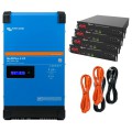 Система автономного живлення однофазна Victron Energy MultiPlus-II + Dyness 2.4кВт 9.6кВт•год купити.