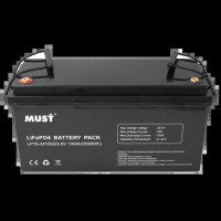 Літієва акумуляторна батарея Must LP15-24100 25.6В 100А•ч