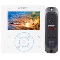 Комплект відеодомофона BCOM BD-480 White Kit купити.