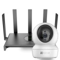 Комплект Ezviz CS-H6c (4MP,W1) + Reyee RG-EW1300G купити.