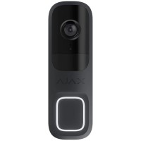 Відеодзвінок Ajax Doorbell graphite RAL 7024
