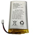 Акумулятор двопіновий Ajax Hub, Hub Plus, Hub 2, Rex 3,7V 2000mAh 7.4Wh (XK-953562) купити.