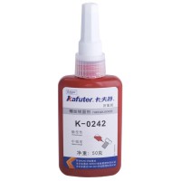 Лак фіксатор різьби гвинтів синій Kafuter K-0242 50ml