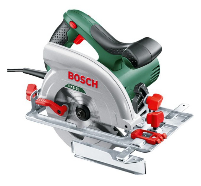 Пила дискова Bosch PKS 55 купити.