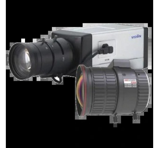 Комплект IP відеокамера Hikvision DS-2CD5026G0-AP 2МП + объектив HV3816D-8MPIR купити.