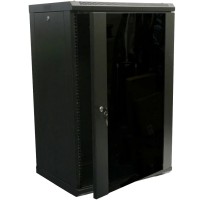 Шафа коммутаційна настінна розбірна Hypernet WMNC-15U-FLAT- BLACK15U 600x450