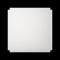 Кнопка для одноклавішного чи прохідного вимикача Ajax Ajax SoloButton (1-gang/2-way) [55] white