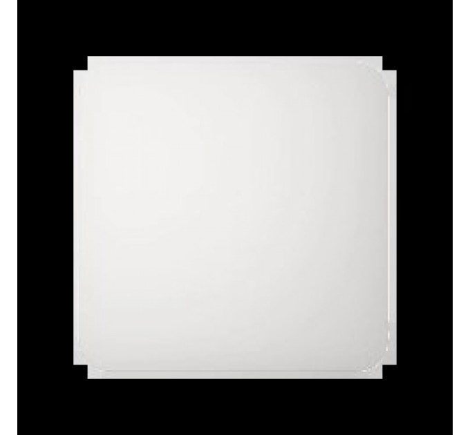 Кнопка для одноклавішного чи прохідного вимикача Ajax Ajax SoloButton (1-gang/2-way) [55] white