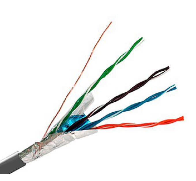 Бухта кабель вита пара FTP CAT-5 (305м) Viatec FTP CAT5