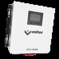 Джерело безперебійного живлення VOLTER 1000Вт 12В с правильной синусоидой