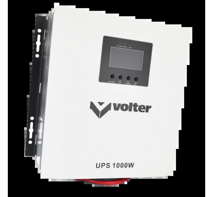 Джерело безперебійного живлення VOLTER 1000Вт 12В с правильной синусоидой купити.
