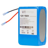 Акумуляторна батарея літієва 12В, 15А•г VIA Energy VIA Energy
