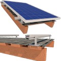 Комплект StringSetter SS-XL-B 06 крепления 6 солнечных панелей до 1145мм битумная черепица купити.