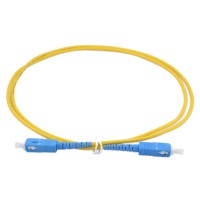 Шнур оптичний з`єднальний (патч корд) SC - SC 3м EServer ES-SC-SC/UPC-3-SM-S