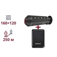 ТЕПЛОВІЗІЙНИЙ МОНОКУЛЯР ТА ПОВЕРБАНК AGM Asp-Micro TM160 + Powerbank 2 000 мА•г