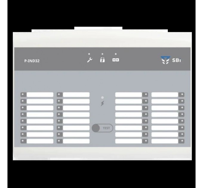 Виносна панель індикації Tiras ОРІОН P-IND32