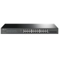 Комутатор 24 порти керований TP-LINK TL-SG2428P PoE+ 1000М купити.