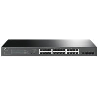 Комутатор 24 порти керований TP-LINK TL-SG2428P PoE+ 1000М