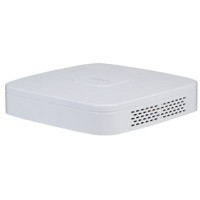 4-канальний Smart 4K NVR c PoE комутатором на 4 порти DHI-NVR4104-P-4KS2/L