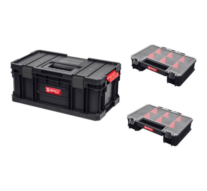 Ящик для інструментів QBRICK SYSTEM TWO Toolb.+2 x QS TWO Org.Multi купити.