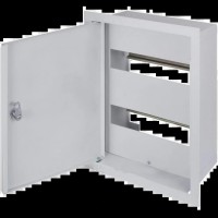 Шафа металева, під 24 мод., що вбудовується, з замком E.NEXT e.mbox.stand.w.24.z
