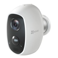 2МП Wi-Fi камера EZVIZ з вбудованим акумулятором CS-C3A(B0-1C2WPMFBR)