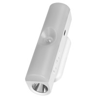 LED світильник акумуляторний з датчиком руху VIDEX VL-NL108W 110Lm + 50Lm 3000-6500K