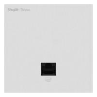 Точка доступу Ruijie Reyee RG-RAP1201 Wi-Fi 5 1267 Мбит/с настенная
