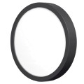 LED світильник круглий накладний VIDEX 18W 5000K Black купити.