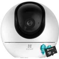 Комплект камера Ezviz H6 + карта памяти CS-CMT-CARDT32G-D