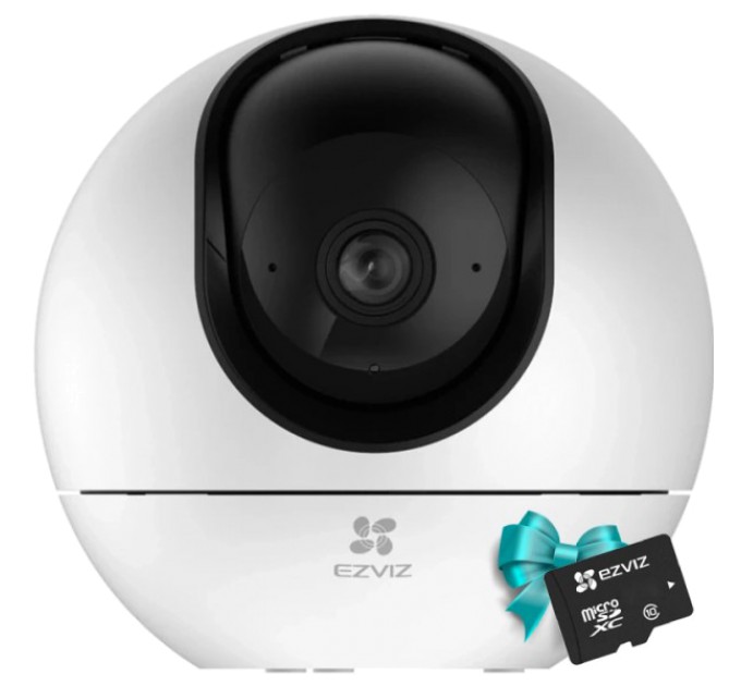 Комплект камера Ezviz H6 + карта памяти CS-CMT-CARDT32G-D купити.