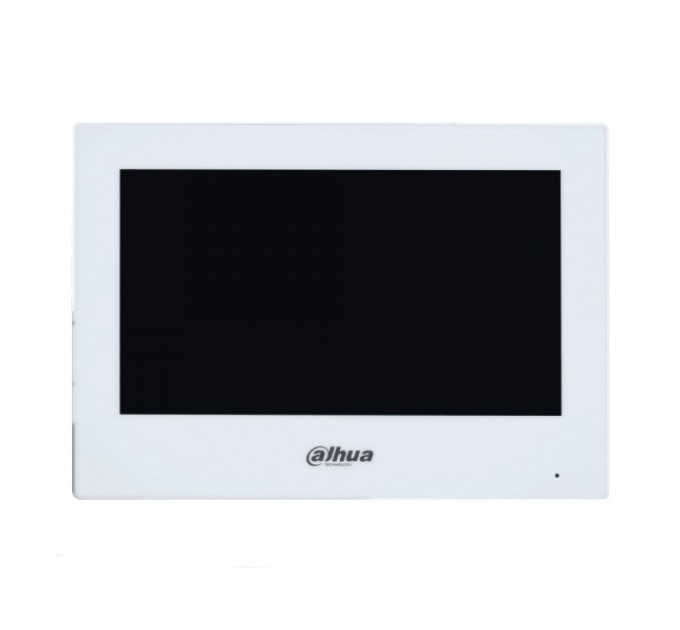 7" IP монітор з Wi-Fi DHI-VTH2621GW-WP купити.