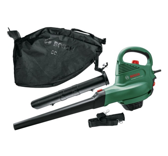 Садовий пилосос-повітродувка Bosch Universal GardenTidy 3000 (06008B1001) купити.